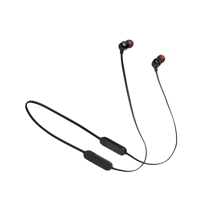 Bluetooth günstig Kaufen-JBL TUNE 125BT In-Ear-Bluetooth-Kopfhörer schwarz. JBL TUNE 125BT In-Ear-Bluetooth-Kopfhörer schwarz <![CDATA[• Typ: In-Ear Kopfhörer - geschlossen • Übertragung: Bluetooth • Einsatzgebiet: Sport • Farbe: Schwarz • 16h Akkulaufzeit]]