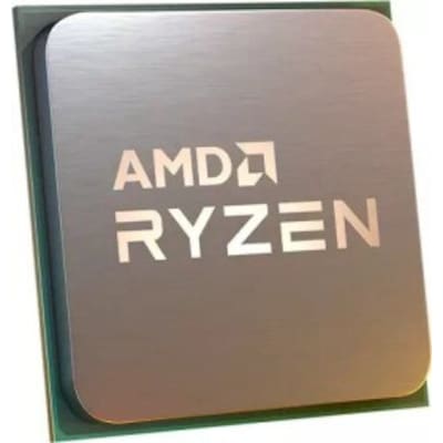 AMD Ryzen 5 3600X (6x 3,8 GHz) 34MB Sockel AM4 CPU (Tray-Version ohne Lüfter)
