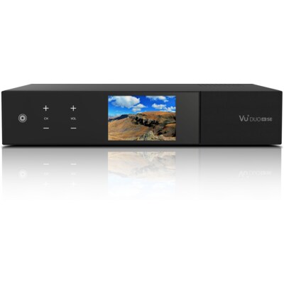 VU+ Duo 4K SE 2x DVB-S2X FBC Twin Tuner PVR ready Linux Receiver UHD 2160p