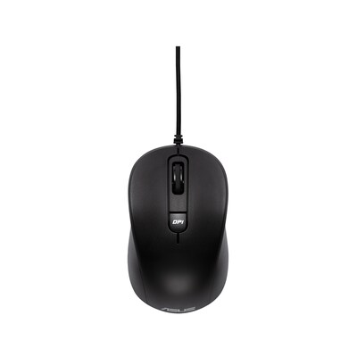 optische Maus günstig Kaufen-ASUS MU101C Optische Maus schwarz. ASUS MU101C Optische Maus schwarz <![CDATA[• Anwendungsbereich: Unterwegs, 4 Tasten • Kabelgebunden (USB) • Sensortechnologie: Optisch (3.200 dpi) • Schwarz, 85g, 38,0 mm x 57,0 mm x 96,0 mm (H x B x T) • Windo