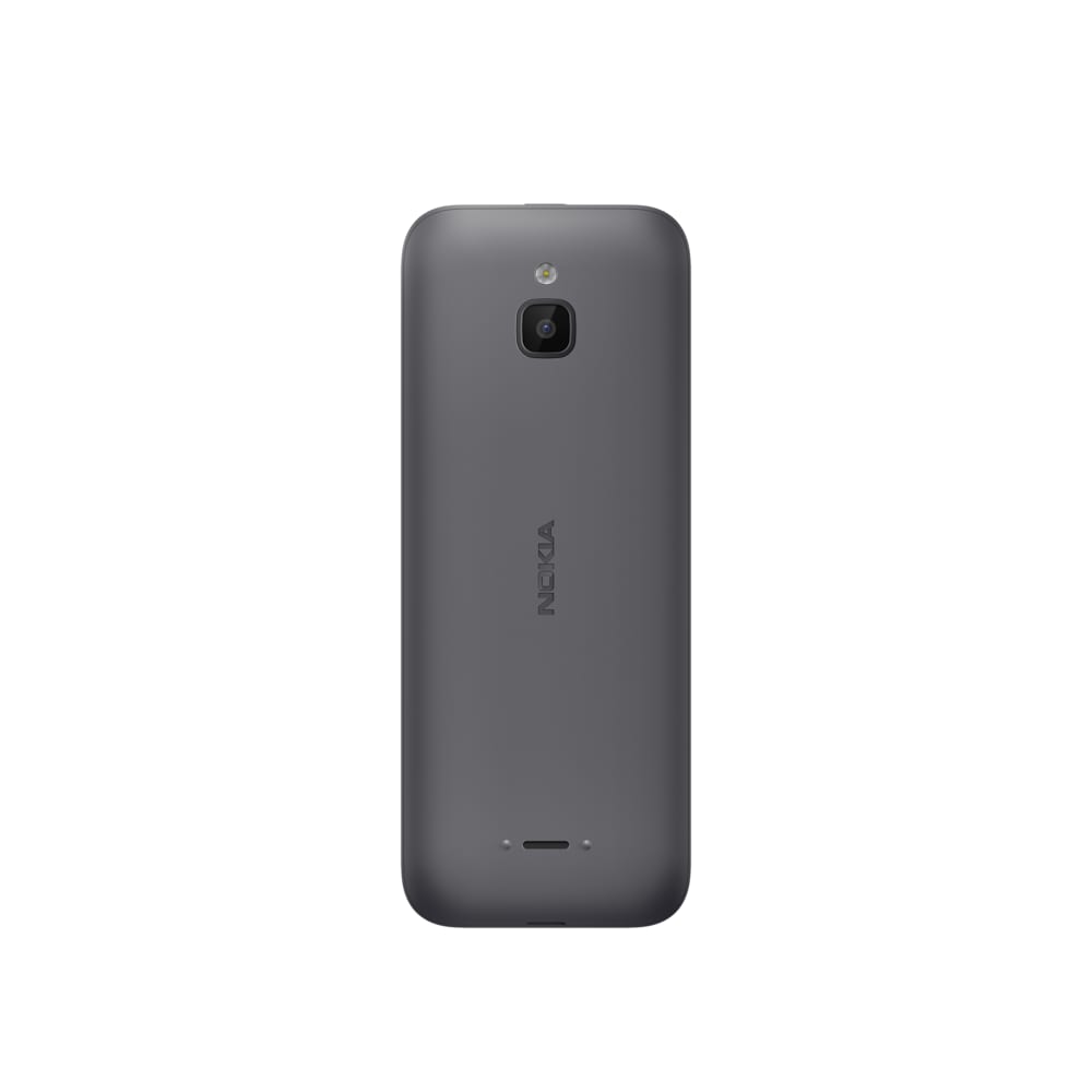 Nokia 6300 4G Dual-SIM charcoal