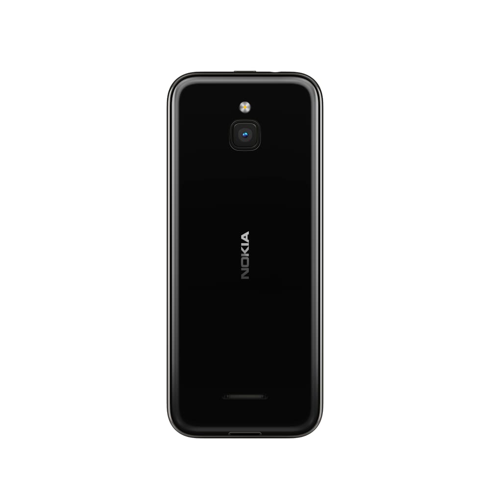 Nokia 8000 4G Dual-SIM schwarz