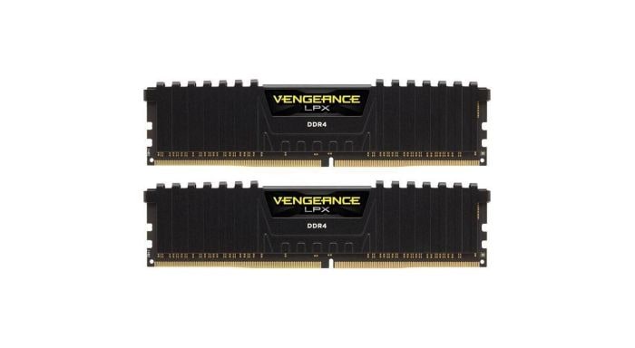 16GB (2x8GB) Corsair Vengeance LPX schwarz DDR4-3600 RAM CL18 Speicher Kit