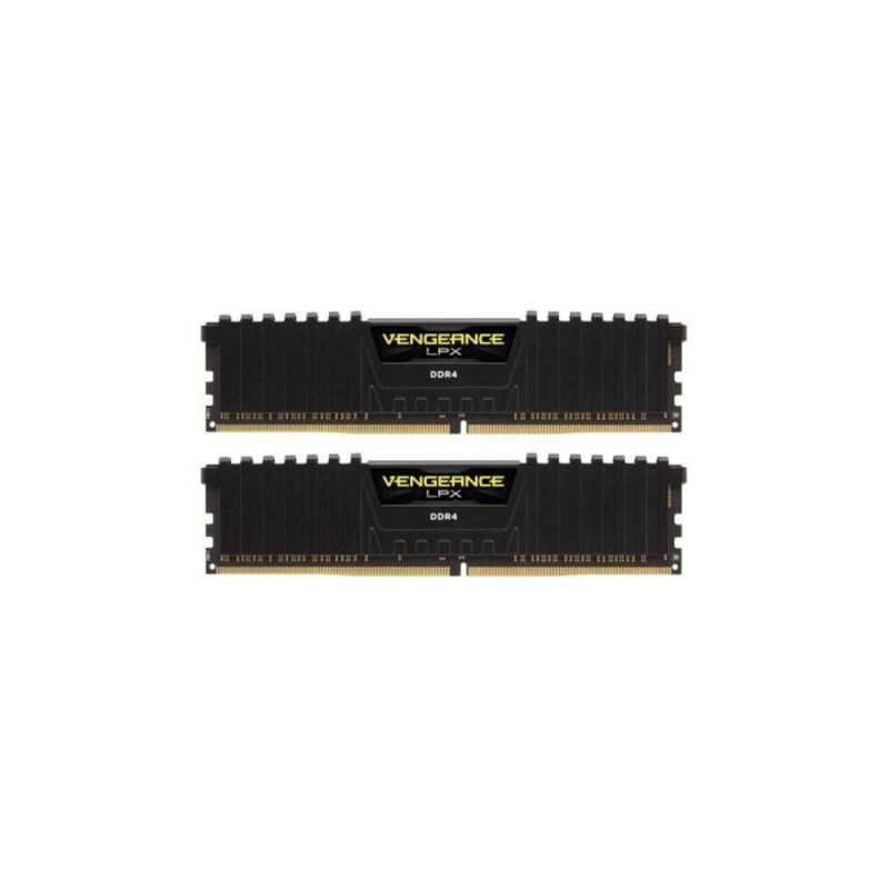 64GB (2x32GB) Corsair Vengeance LPX schwarz DDR4-3600 RAM CL18 Speicher Kit