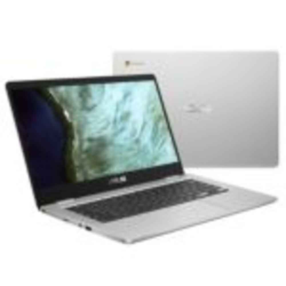 ASUS Chromebook C423NA-EB0400 Celeron N3350 4GB/64GB eMMC 14"FHD ChromeOS silber