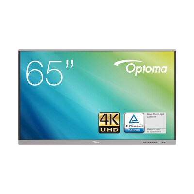 Optoma Deutschland Optoma 5651RK 165cm (65″) Interaktiver 4K Multi-Touch Large Format Display | 05055387664289
