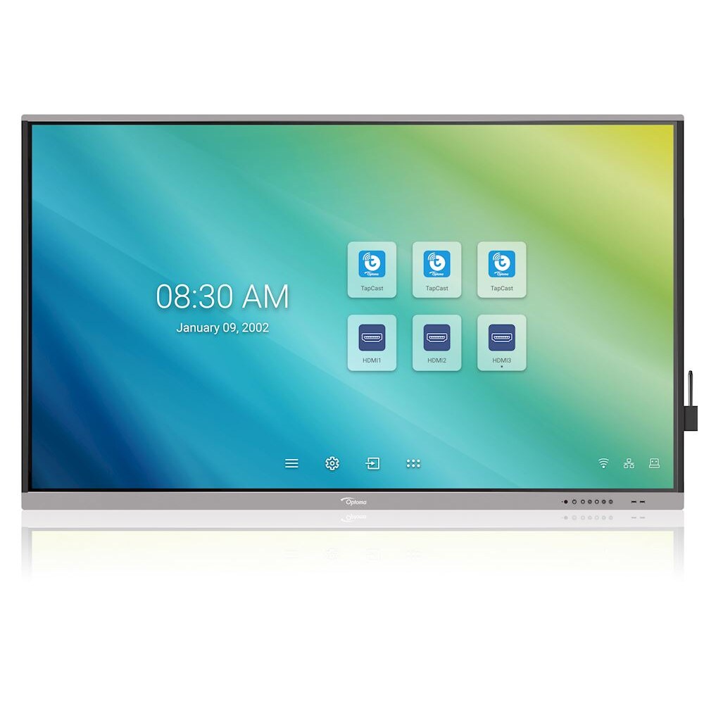 Optoma 5651RK 165cm (65") Interaktiver 4K Multi-Touch Large Format Display