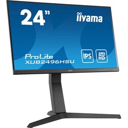iiyama ProLite XUB2496HSU-B1 61cm (24&quot;) Full HD Office-Monitor IPS HDMI/DP Pivot