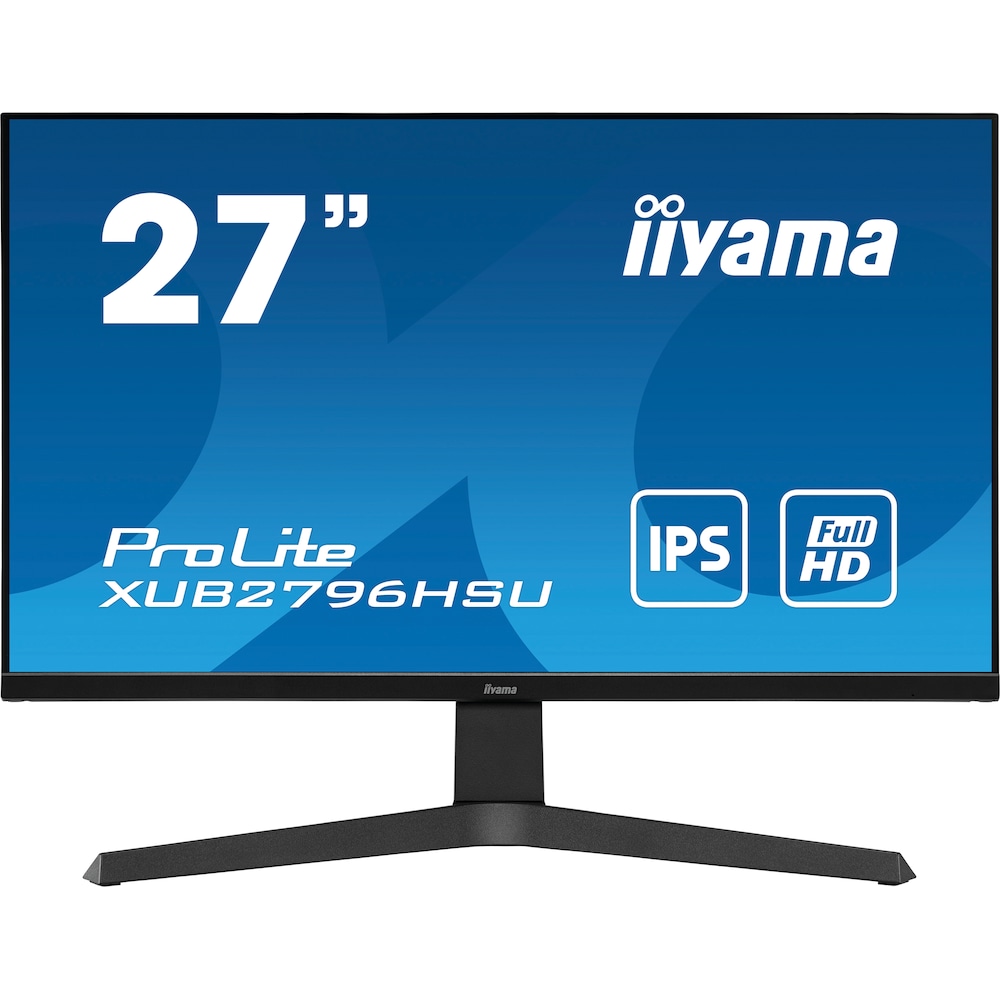 iiyama ProLite XUB2796HSU-B1 68cm (27") Full HD Office-Monitor IPS HDMI/DP Pivot