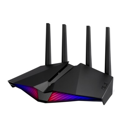 Image of ASUS RT-AX82U V2 Gaming-Router AX5400 Dual Band Gigabit kombinierbarer Router