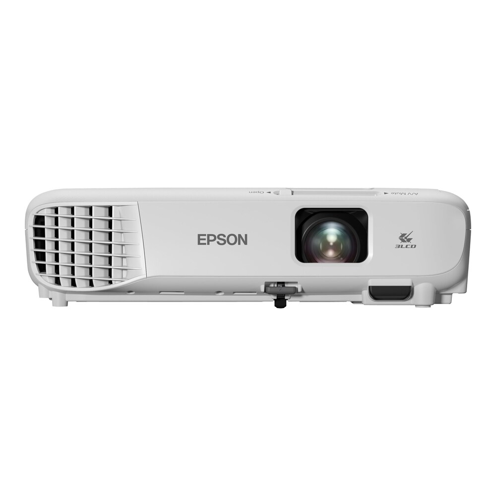 Epson EB-W06 3LCD WXGA Beamer 3700 Lumen 16.000:1 HDMI/VGA/USB/RCA