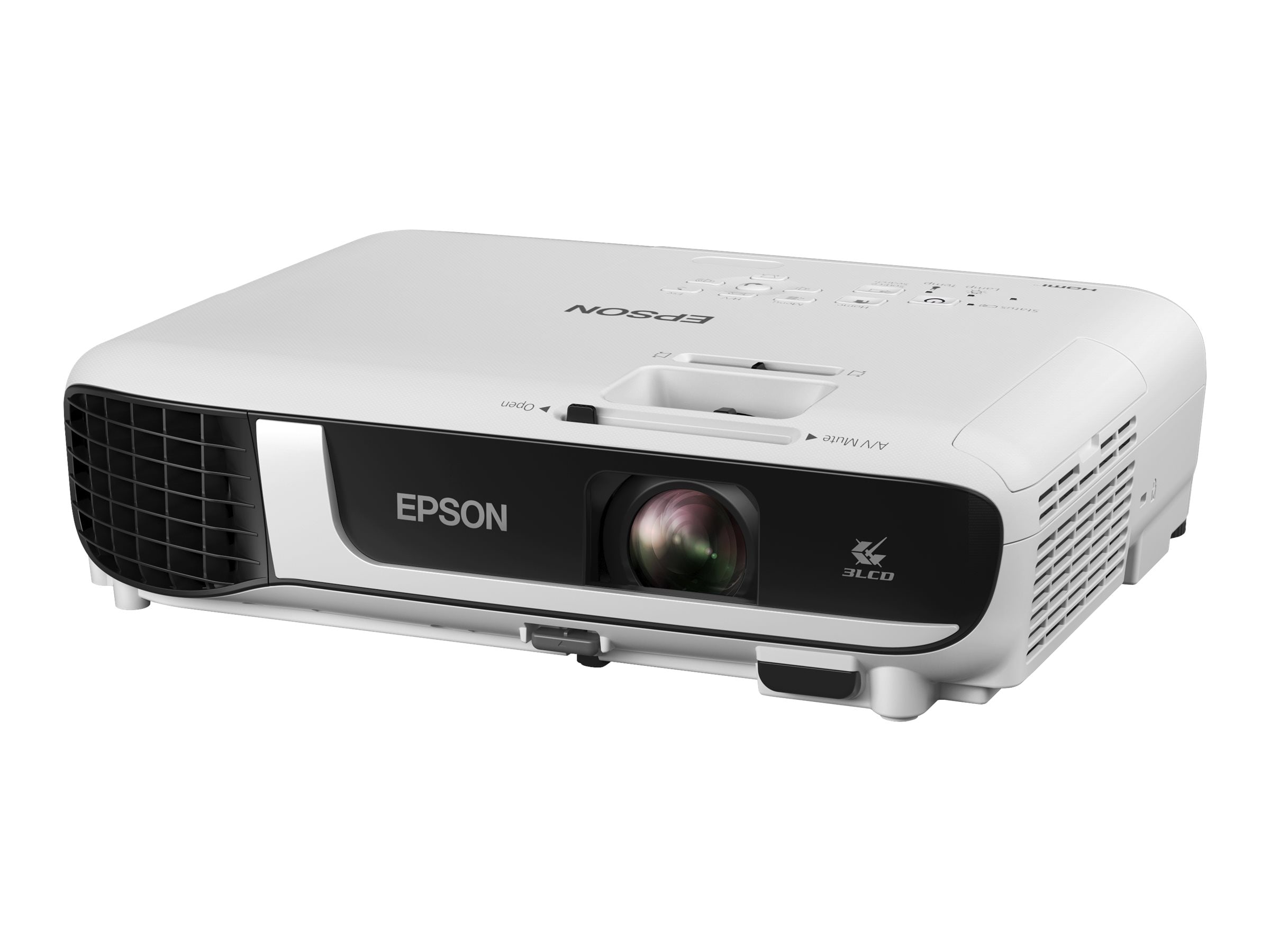 Epson EB-W51 3LCD WXGA Beamer 4000 Lumen 16.000:1 HDMI/VGA/USB/RCA