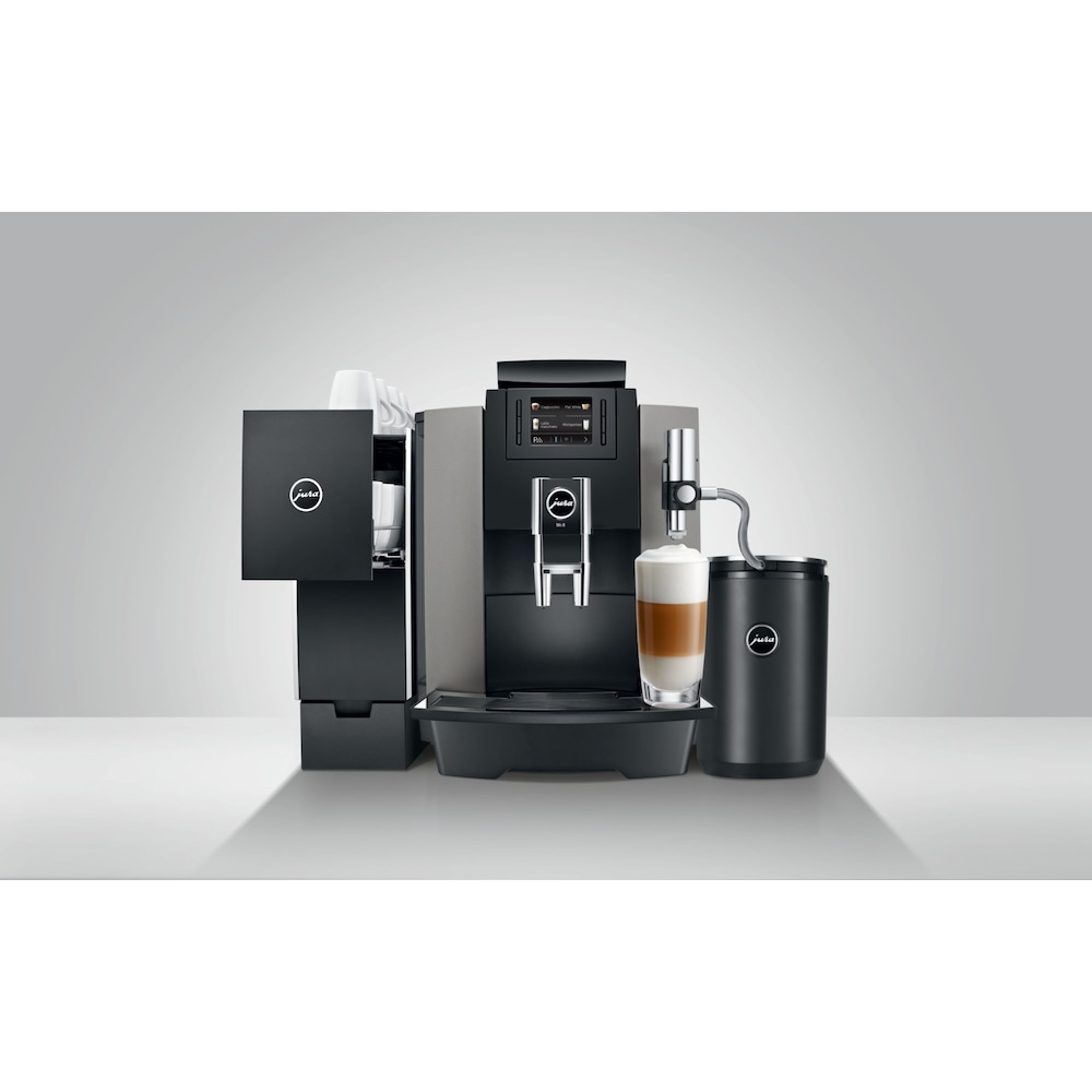 JURA Gastro WE8 Dark Inox (EA) Kaffeevollautomat