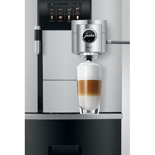 JURA Gastro GIGA X3 Aluminium Professional Kaffeevollautomat