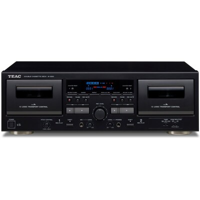 Set in günstig Kaufen-TEAC W-1200 Doppel-Kassettendeck USB-Ausgang schwarz. TEAC W-1200 Doppel-Kassettendeck USB-Ausgang schwarz <![CDATA[• hochwertiges Doppel-Kassettendeck mit USB-Aufnahmefunktion • mit Mikrofoneingang für Karaoke inkl. Aufzeichnung • inklusive Fernbe