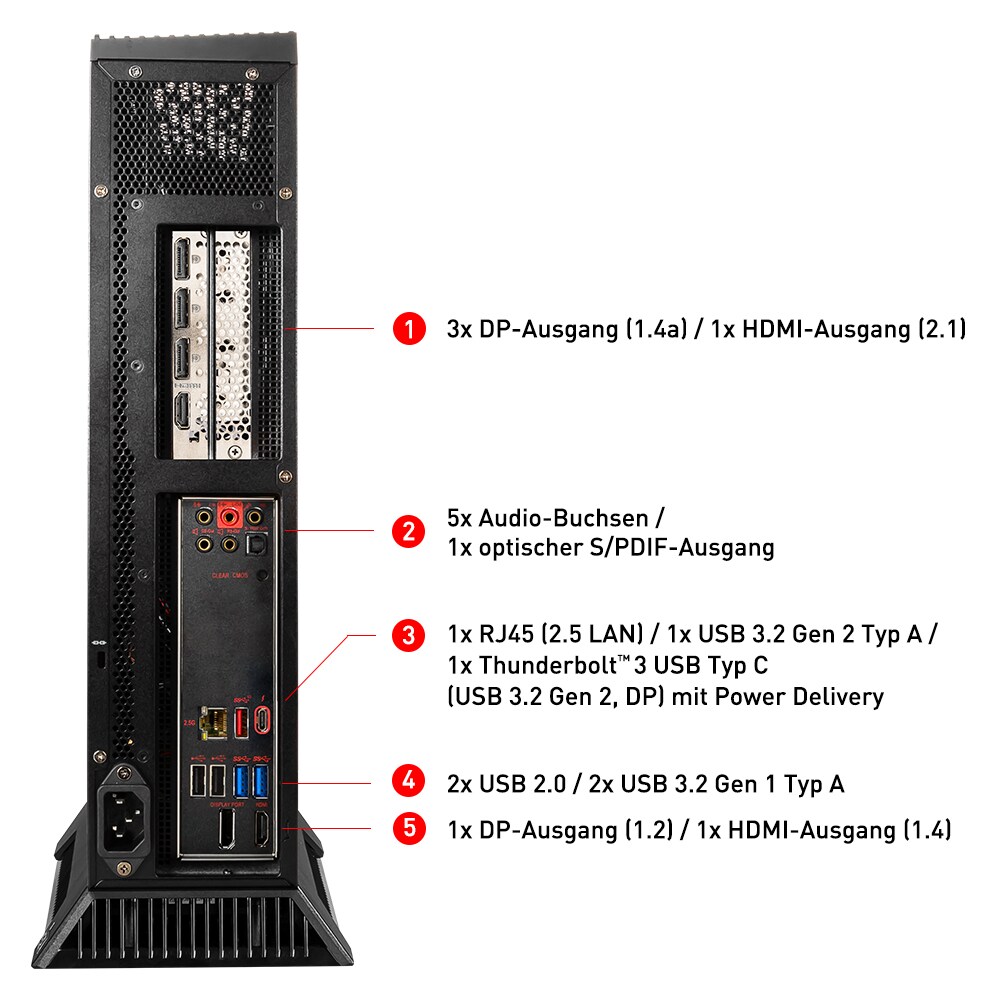 MSI Trident X 10TE-1286AT i7-10700K 16GB/1TB 1TB SSD RTX3080 W10