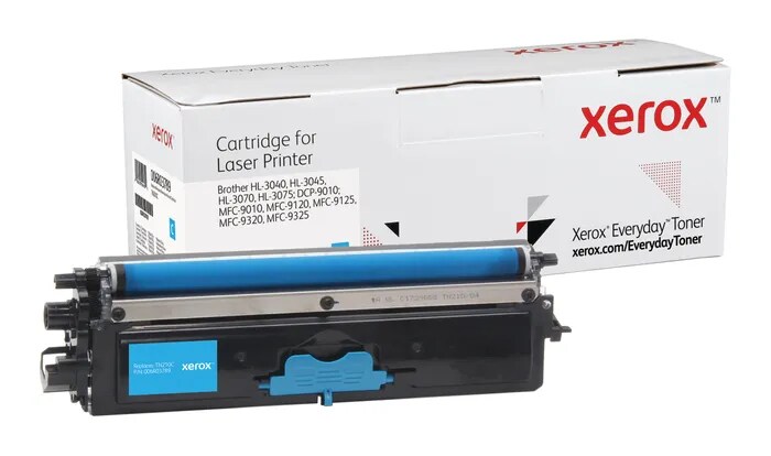 Xerox Everyday Alternativtoner f&uuml;r TN230C Cyan f&uuml;r ca. 1400 Seiten