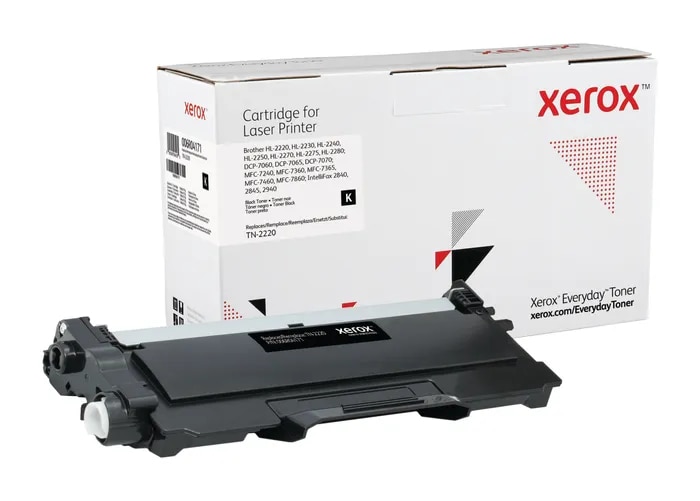 Xerox Everyday Alternativtoner f&uuml;r TN2200 Schwarz f&uuml;r ca. 2600 Seiten