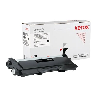 Xerox Everyday Alternativtoner für TN2220 Schwarz für ca.  2600 Seiten