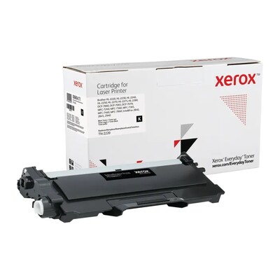 600 2 günstig Kaufen-Xerox Everyday Alternativtoner für TN2220 Schwarz für ca.  2600 Seiten. Xerox Everyday Alternativtoner für TN2220 Schwarz für ca.  2600 Seiten <![CDATA[• Kompatible Tonerkartusche zu TN2220 • Farbe: schwarz • Reichweite: ca. 2.60