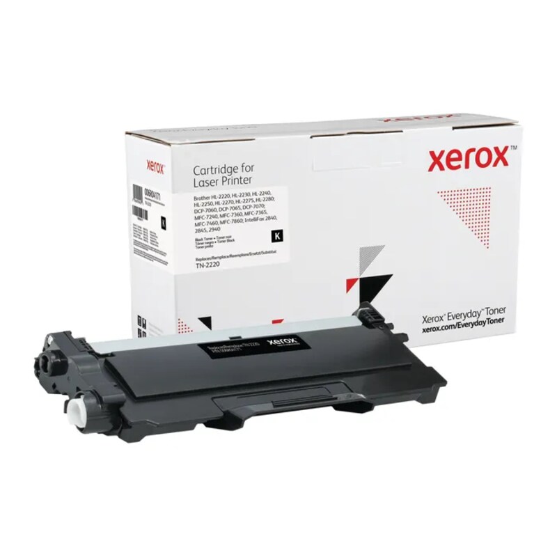 Xerox Everyday Alternativtoner für TN2220 Schwarz für ca.  2600 Seiten