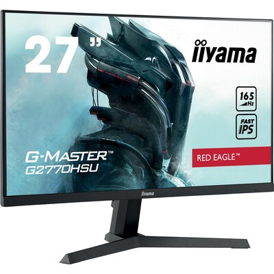 iiyama G-Master G2770HSU-B1 68,6cm (27") FHD Monitor HDMI/DP IPS 165Hz 0,8ms