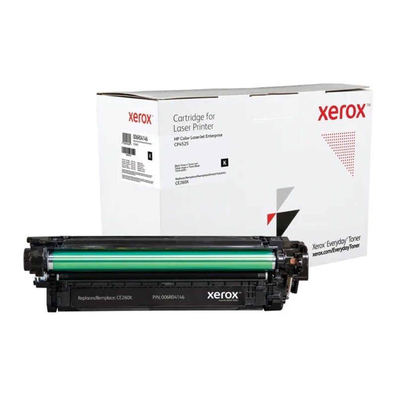 Xerox Everyday Alternativtoner für CE260X Schwarz für ca.  17000 Seiten