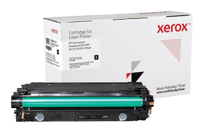 Xerox Everyday Alternativtoner f&uuml;r CE340A/CE270A/CE740A Schwarz ca. 13500 Seiten