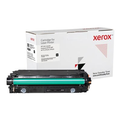 Image of Xerox Everyday Alternativtoner für CE340A/CE270A/CE740A Schwarz ca 13500 Seiten