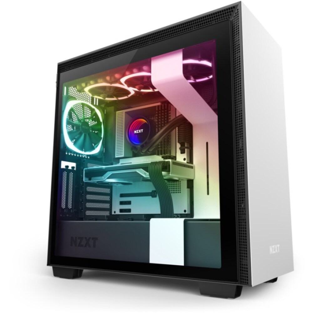 NZXT Kraken X73 RGB 360mm Wasserkühlung für AMD und Intel CPU