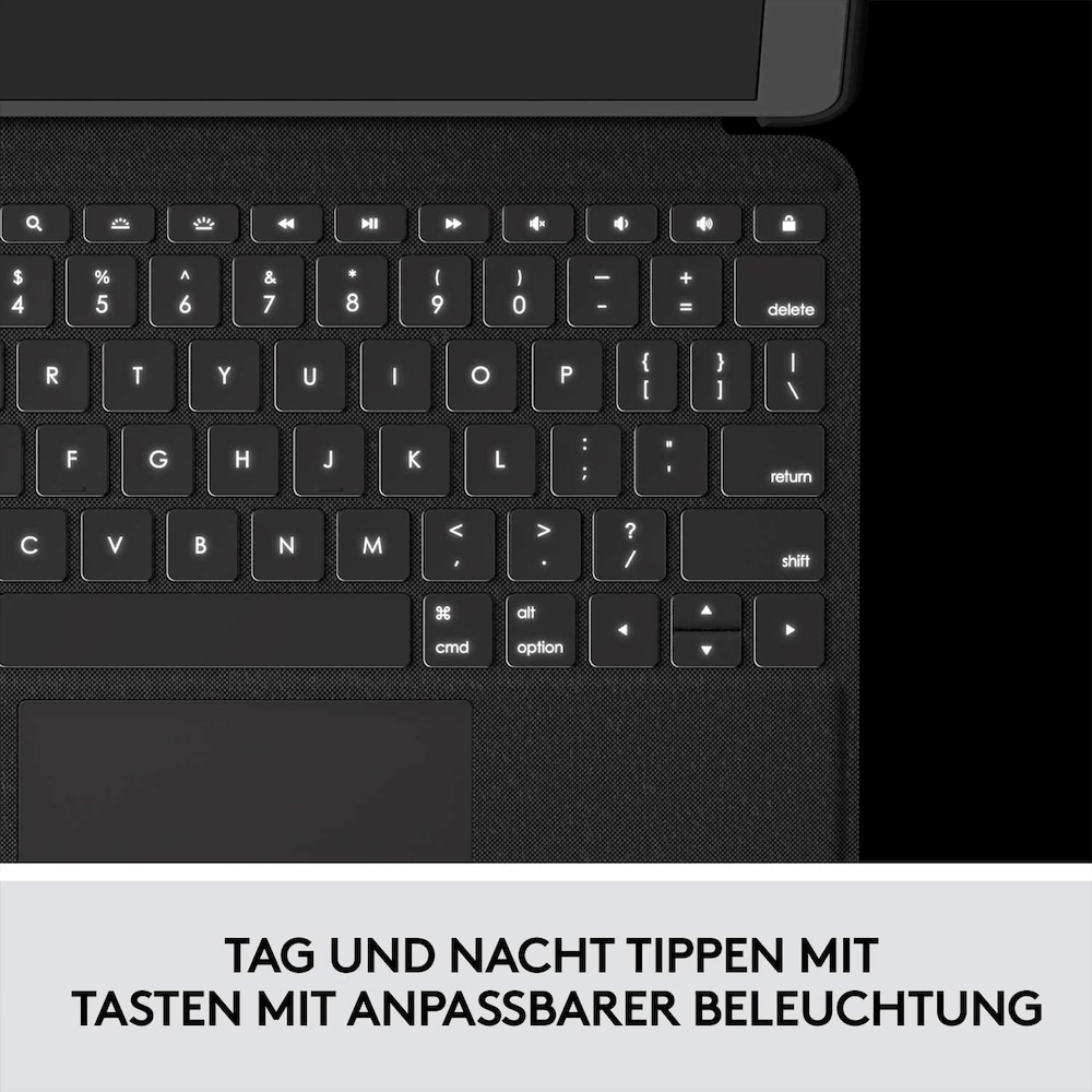 Logitech Folio Touch Tastatur-Case mit Trackpad iPad Air (4.Generation)