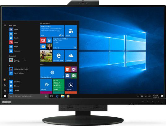 Lenovo ThinkCentre Tiny-In-One 27 Gen3 Slot-In 27&quot; 68,6cm WQHD HDMI/DP/USB LS