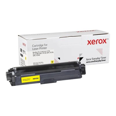 ART 24 günstig Kaufen-Xerox Everyday Alternativtoner für TN241Y Gelb für ca.  1400 Seiten. Xerox Everyday Alternativtoner für TN241Y Gelb für ca.  1400 Seiten <![CDATA[• Kompatible Tonerkartusche zu TN241Y • Farbe: Gelb • Reichweite: ca. 1.400 Seiten 