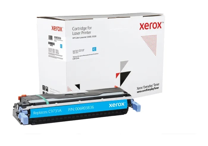 Xerox Everyday Alternativtoner f&uuml;r C9732A Cyan f&uuml;r ca. 12000 Seiten