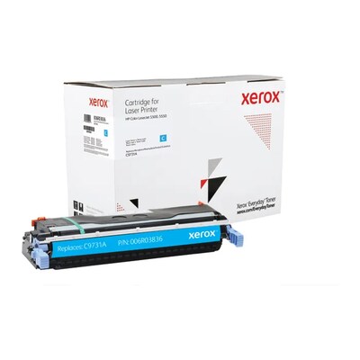 Toner Kompatible günstig Kaufen-Xerox Everyday Alternativtoner für C9732A Cyan für ca. 12000 Seiten. Xerox Everyday Alternativtoner für C9732A Cyan für ca. 12000 Seiten <![CDATA[• Kompatible Tonerkartusche zu C9732A • Farbe: Cyan • Reichweite: ca. 12.000 Seiten