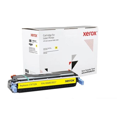 12 Day günstig Kaufen-Xerox Everyday Alternativtoner für C9733A Gelb für ca. 12000 Seiten. Xerox Everyday Alternativtoner für C9733A Gelb für ca. 12000 Seiten <![CDATA[• Kompatible Tonerkartusche zu C9733A • Farbe: Gelb • Reichweite: ca. 12.000 Seiten