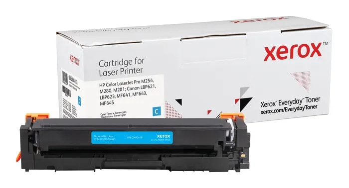 Xerox Everyday Alternativtoner f&uuml;r CF541X/CRG-054HC Cyan f&uuml;r ca. 2500 Seiten