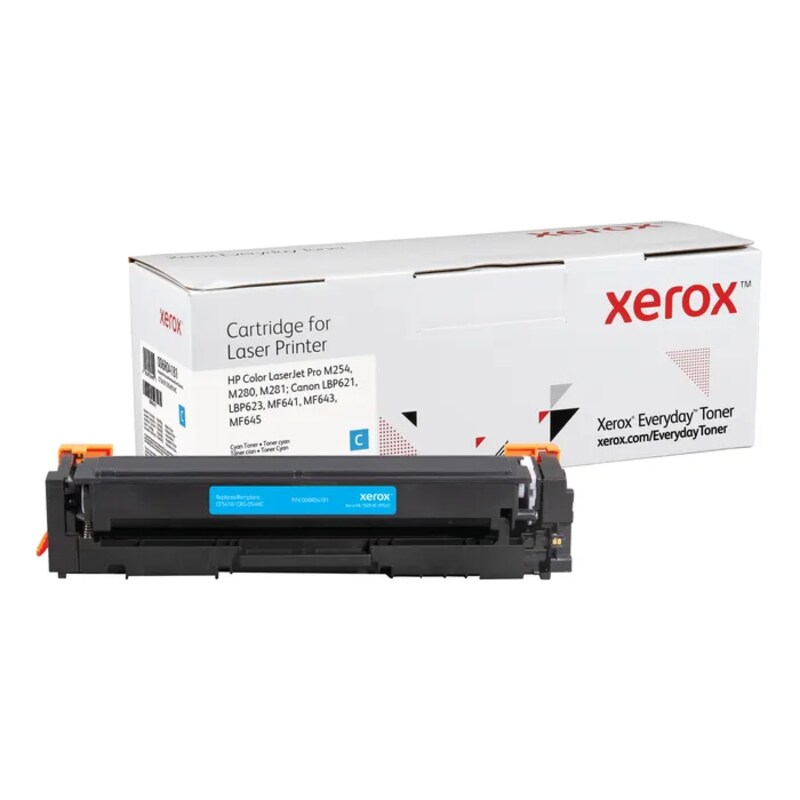 Xerox Everyday Alternativtoner für CF541X/CRG-054HC Cyan für ca.  2500 Seiten