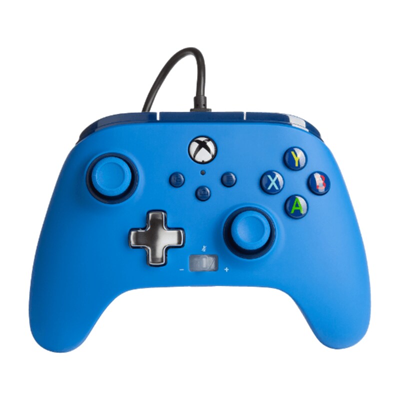 Power A Enhanced Wired Controller für Xbox Series X/S Blau