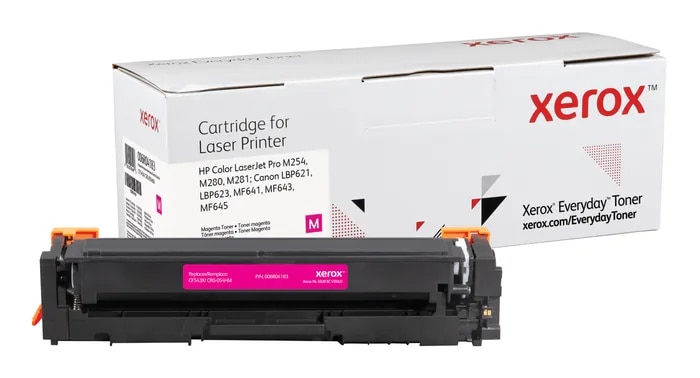 Xerox Everyday Alternativtoner f&uuml;r CF543X/CRG-054HM Magenta f&uuml;r ca. 2500 Seiten