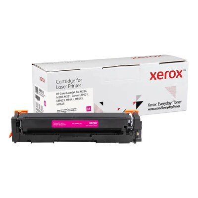 2X Toner günstig Kaufen-Xerox Everyday Alternativtoner für CF543X/CRG-054HM Magenta für ca.  2500 Seiten. Xerox Everyday Alternativtoner für CF543X/CRG-054HM Magenta für ca.  2500 Seiten <![CDATA[• Kompatible Tonerkartusche zu CF542X/CRG-054HY • Farbe: Ge