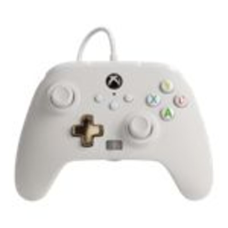 Power A Enhanced Wired Controller für Xbox Series X/S Nebel