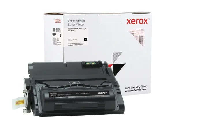 Xerox Everyday Alternativtoner f&uuml;r Q5942X/ Q1339A/ Q5945A Schwarz f&uuml;r ca. 20000