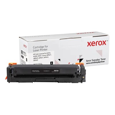 Xerox Everyday Alternativtoner für CF540A/CRG-054BK Schwarz für ca.  1400 Seiten