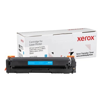 CF 54 günstig Kaufen-Xerox Everyday Alternativtoner für CF541A/CRG-054C Cyan für ca.  1300 Seiten. Xerox Everyday Alternativtoner für CF541A/CRG-054C Cyan für ca.  1300 Seiten <![CDATA[• Kompatible Tonerkartusche zu CF541A/CRG-054C • Farbe: Cyan • Re