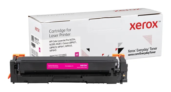 Xerox Everyday Alternativtoner f&uuml;r CF543A/CRG-054M Magenta f&uuml;r ca. 1300 Seiten