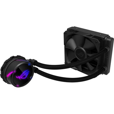 Asus  ROG Strix LC 120 Komplettwasserkühlung für AMD und Intel CPUs | 04718017175166