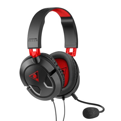 und Gaming günstig Kaufen-Turtle Beach Recon 50 Kabelgebundenes Gaming Headset Schwarz/Rot. Turtle Beach Recon 50 Kabelgebundenes Gaming Headset Schwarz/Rot <![CDATA[• Anwendungsbereich: Gaming, Kopfbügel beidseitig • Kabelgebunden, Schwarz • 3,5mm Klinken-Anschluss, PC/ No