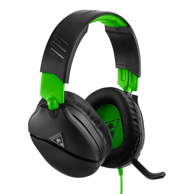 TURTLE günstig Kaufen-Turtle Beach Recon 70X Kabelgebundenes Gaming Headset Schwarz/Grün. Turtle Beach Recon 70X Kabelgebundenes Gaming Headset Schwarz/Grün <![CDATA[• Anwendungsbereich: Gaming, Kopfbügel beidseitig • Kabelgebunden, Schwarz-Grün • 3,5mm Klink