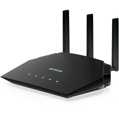 stream,Puzzle günstig Kaufen-Netgear RAX10 Nighthawk AX1800 4-stream Dual Band WiFi 6 Router. Netgear RAX10 Nighthawk AX1800 4-stream Dual Band WiFi 6 Router <![CDATA[• Sicher und superschnell mit WiFi 6 • 4-Stream-WLAN mit bis zu 1.8Gbps (600 + 1200Mbps) • 5x GBit-LAN, davon 1